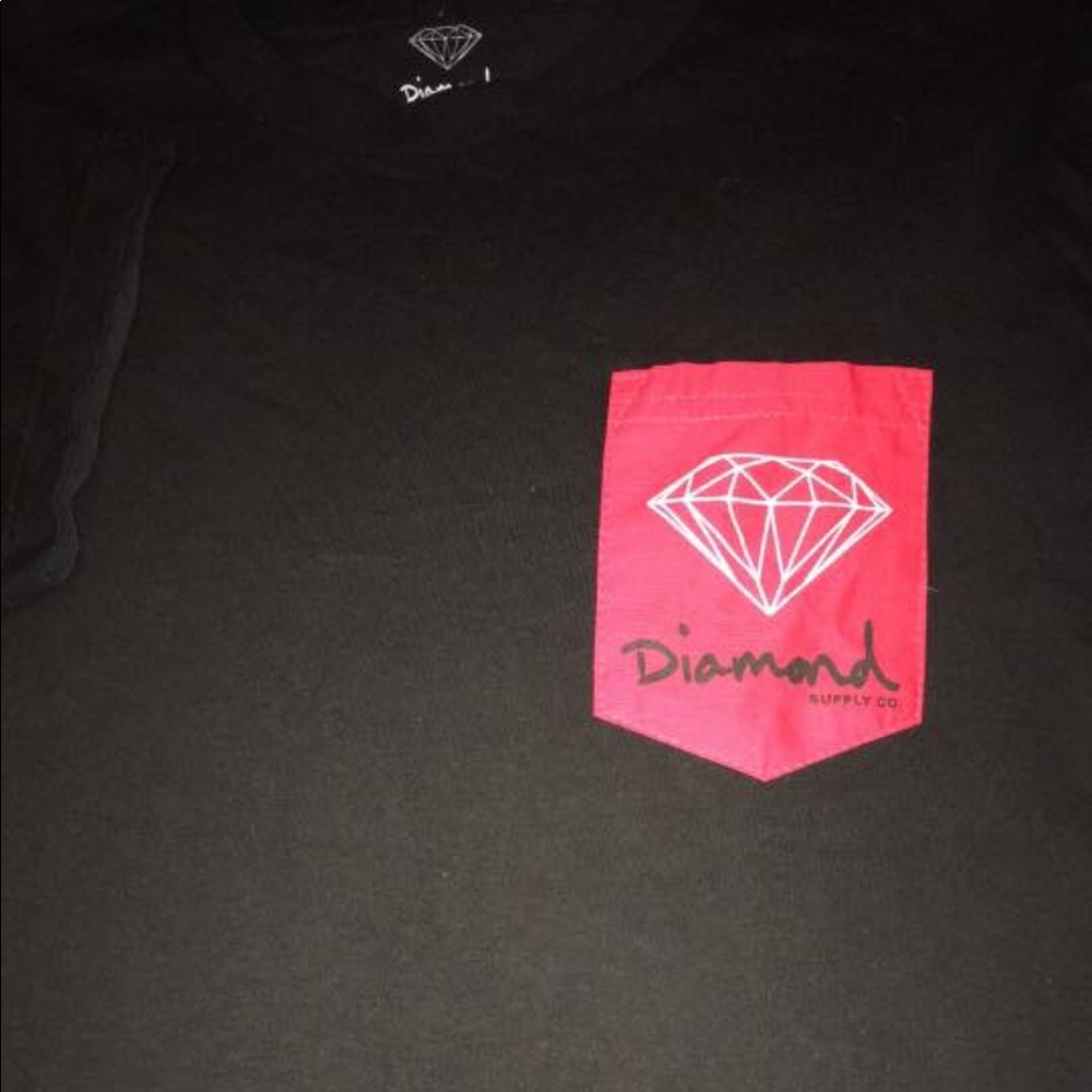 Diamond supply tee